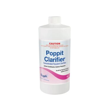 Poppits Liquid Clarifier