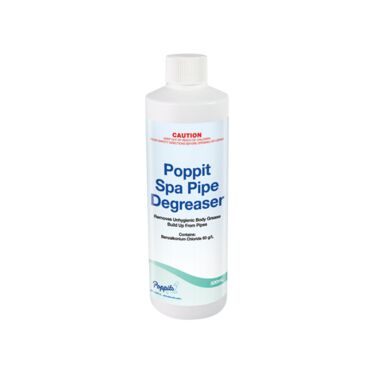 Poppits Spa Pipe Degreaser